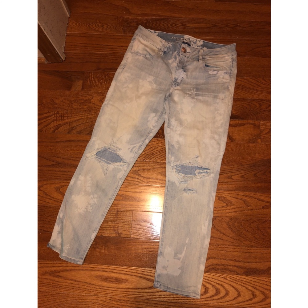 American Eagle Jegging Crop